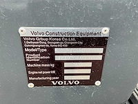 2019 volvo ec55d midigraafmachine - afbeelding 22 van  29