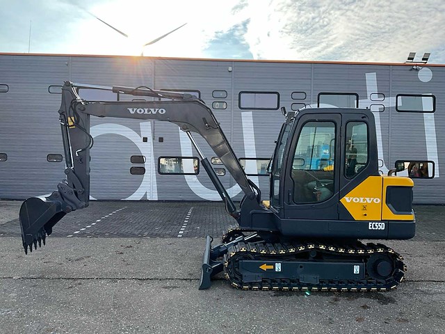 2019 volvo ec55d midigraafmachine - afbeelding 12 van  29