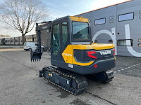 2019 volvo ec55d midigraafmachine - afbeelding 23 van  29