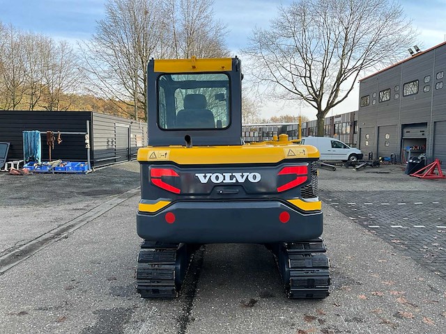 2019 volvo ec55d midigraafmachine - afbeelding 24 van  29