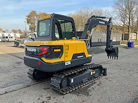 2019 volvo ec55d midigraafmachine - afbeelding 25 van  29