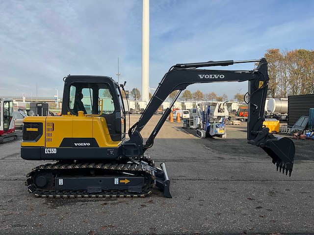 2019 volvo ec55d midigraafmachine - afbeelding 26 van  29