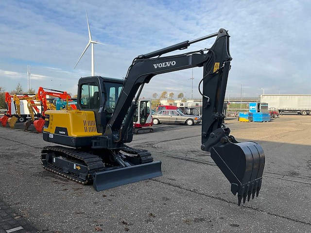 2019 volvo ec55d midigraafmachine - afbeelding 27 van  29