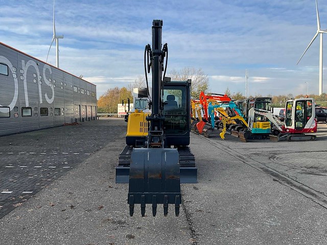 2019 volvo ec55d midigraafmachine - afbeelding 28 van  29
