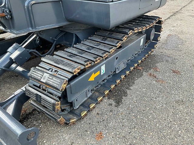 2019 volvo ec55d midigraafmachine - afbeelding 29 van  29