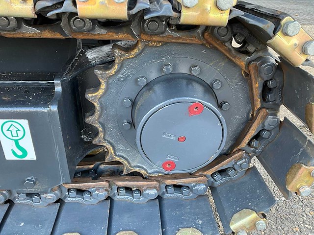 2019 volvo ec55d midigraafmachine - afbeelding 2 van  27