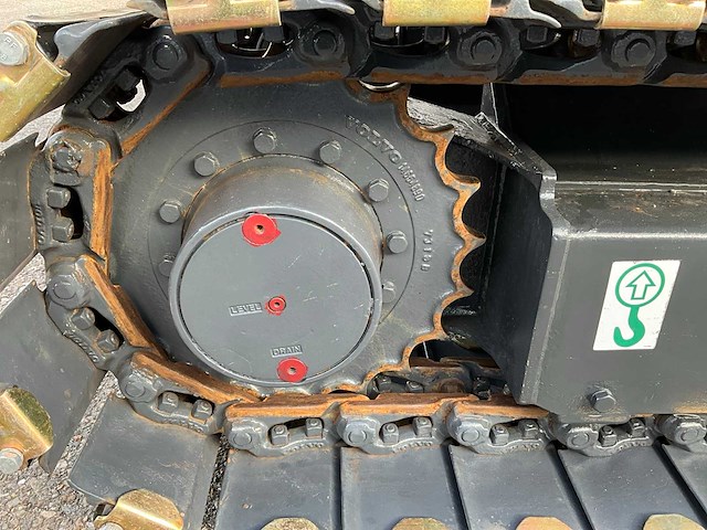 2019 volvo ec55d midigraafmachine - afbeelding 4 van  27