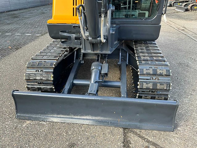2019 volvo ec55d midigraafmachine - afbeelding 22 van  27