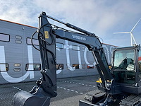 2019 volvo ec55d midigraafmachine - afbeelding 23 van  27