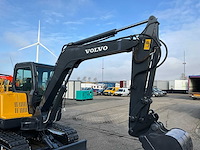 2019 volvo ec55d midigraafmachine - afbeelding 7 van  27