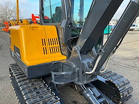 2019 volvo ec55d midigraafmachine - afbeelding 24 van  27