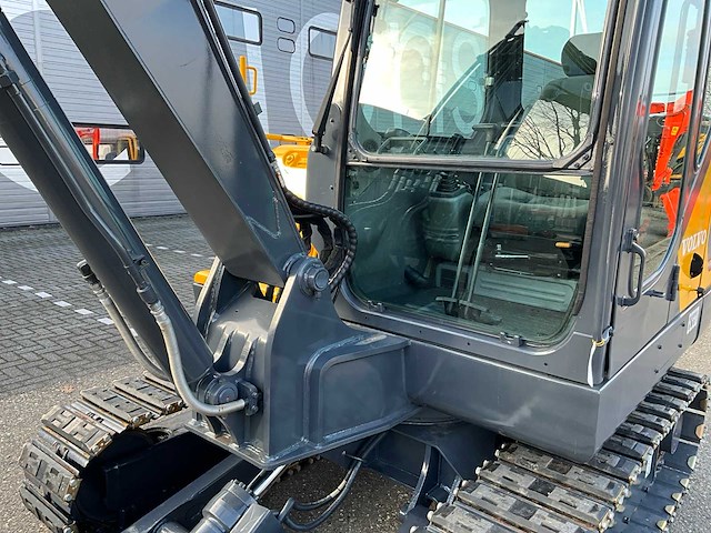 2019 volvo ec55d midigraafmachine - afbeelding 8 van  27