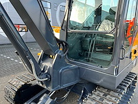 2019 volvo ec55d midigraafmachine - afbeelding 8 van  27