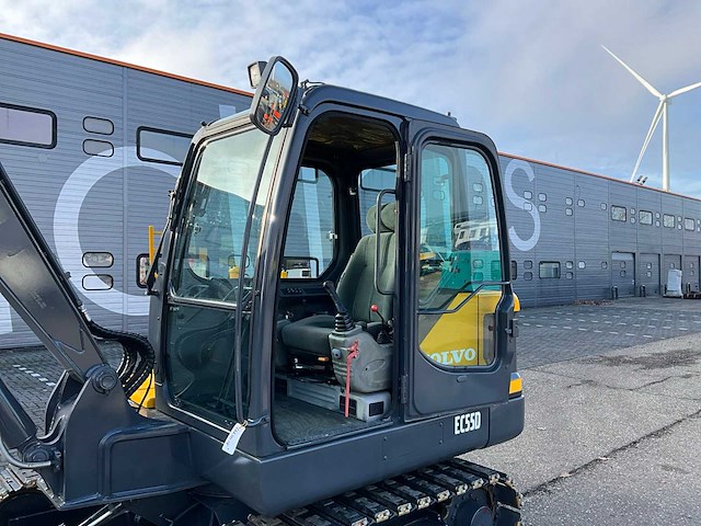 2019 volvo ec55d midigraafmachine - afbeelding 10 van  27