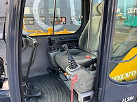 2019 volvo ec55d midigraafmachine - afbeelding 26 van  27