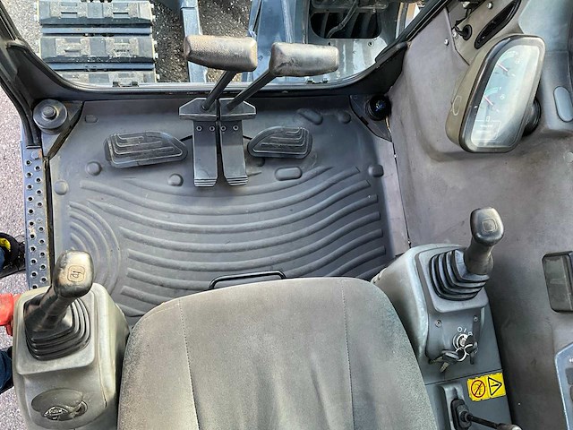 2019 volvo ec55d midigraafmachine - afbeelding 11 van  27