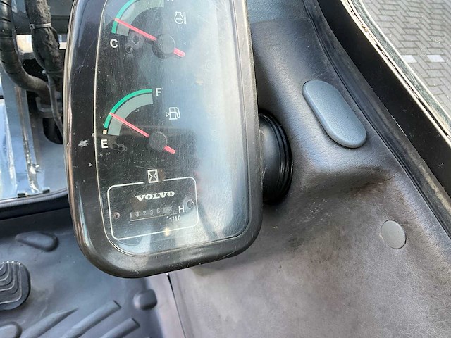 2019 volvo ec55d midigraafmachine - afbeelding 12 van  27