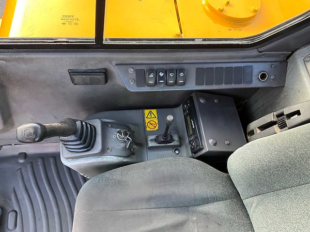 2019 volvo ec55d midigraafmachine - afbeelding 13 van  27