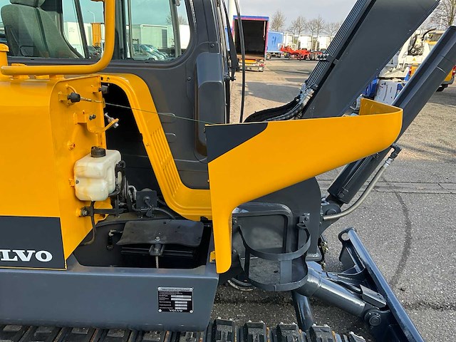 2019 volvo ec55d midigraafmachine - afbeelding 14 van  27