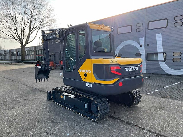 2019 volvo ec55d midigraafmachine - afbeelding 16 van  27