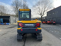 2019 volvo ec55d midigraafmachine - afbeelding 17 van  27