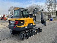 2019 volvo ec55d midigraafmachine - afbeelding 18 van  27