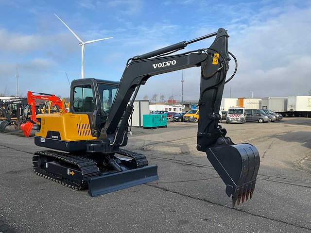 2019 volvo ec55d midigraafmachine - afbeelding 20 van  27