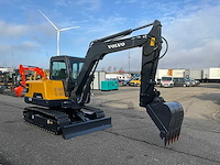 2019 volvo ec55d midigraafmachine - afbeelding 20 van  27