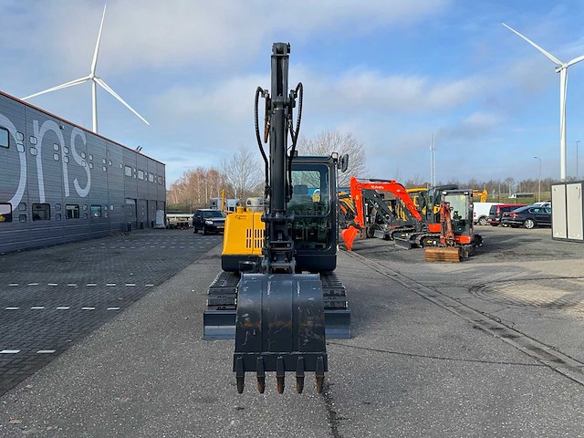 2019 volvo ec55d midigraafmachine - afbeelding 27 van  27