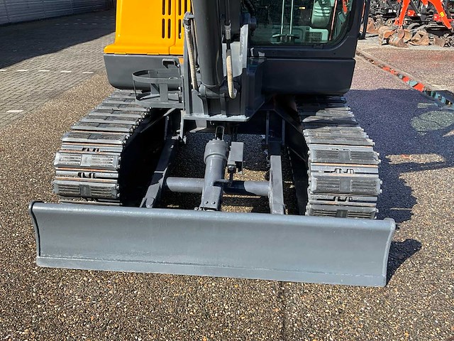 2019 volvo ec55d midigraafmachine - afbeelding 18 van  30