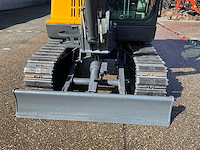 2019 volvo ec55d midigraafmachine - afbeelding 18 van  30