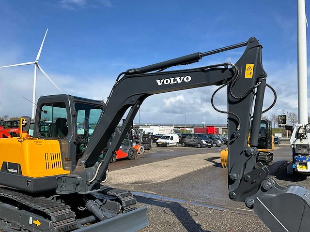 2019 volvo ec55d midigraafmachine - afbeelding 22 van  30