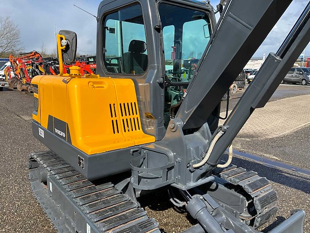 2019 volvo ec55d midigraafmachine - afbeelding 23 van  30