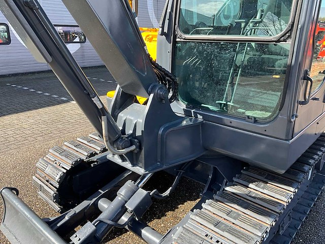 2019 volvo ec55d midigraafmachine - afbeelding 2 van  30