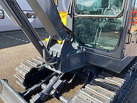 2019 volvo ec55d midigraafmachine - afbeelding 2 van  30