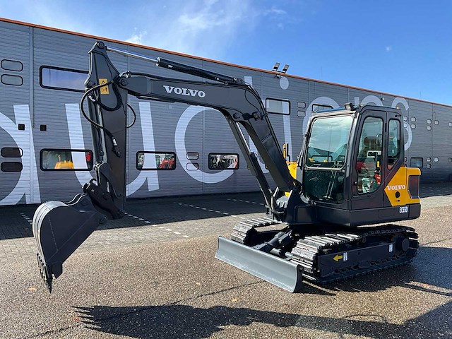 2019 volvo ec55d midigraafmachine - afbeelding 15 van  30