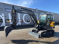 2019 volvo ec55d midigraafmachine