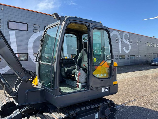 2019 volvo ec55d midigraafmachine - afbeelding 3 van  30