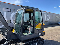 2019 volvo ec55d midigraafmachine - afbeelding 3 van  30