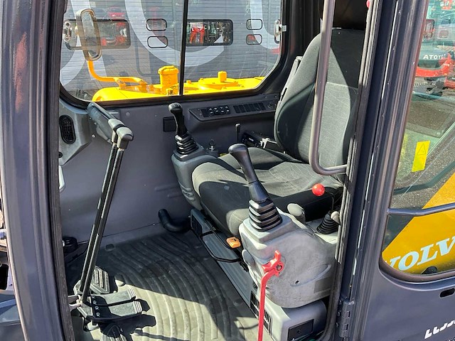 2019 volvo ec55d midigraafmachine - afbeelding 4 van  30