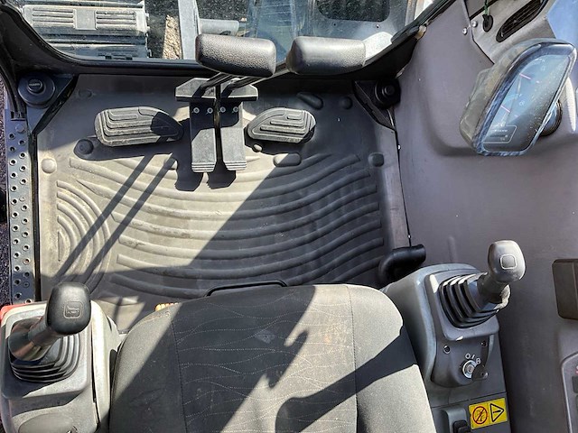 2019 volvo ec55d midigraafmachine - afbeelding 5 van  30