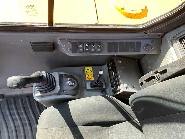 2019 volvo ec55d midigraafmachine - afbeelding 7 van  30