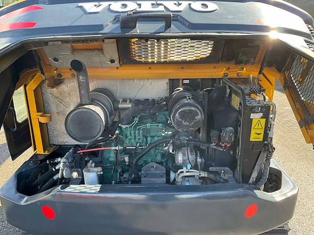 2019 volvo ec55d midigraafmachine - afbeelding 9 van  30