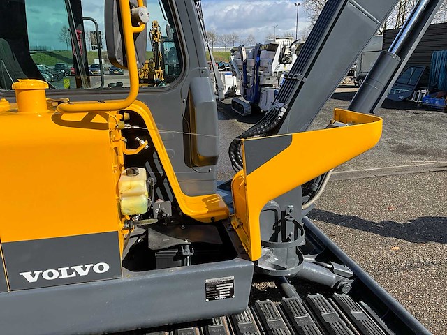 2019 volvo ec55d midigraafmachine - afbeelding 26 van  30