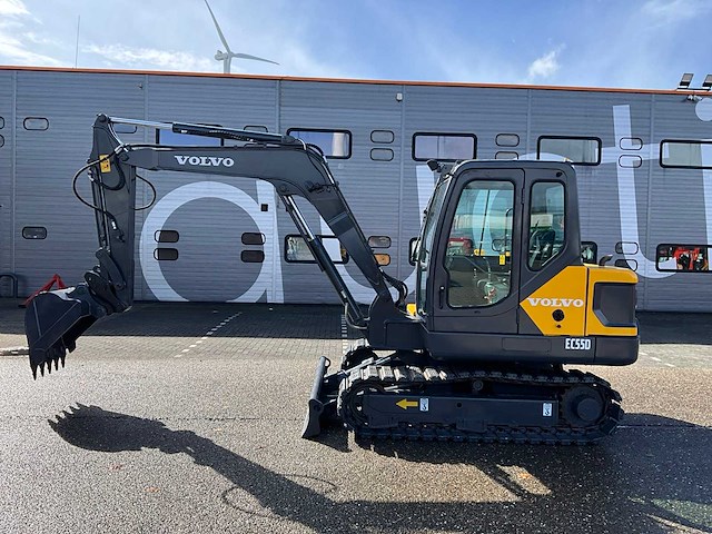2019 volvo ec55d midigraafmachine - afbeelding 24 van  30