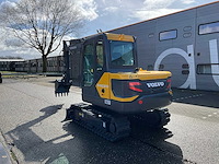 2019 volvo ec55d midigraafmachine - afbeelding 27 van  30
