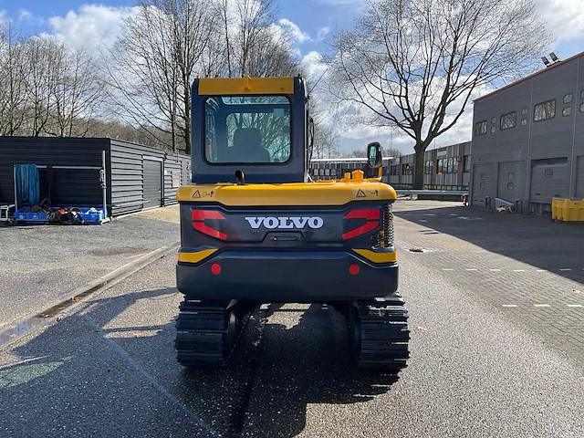 2019 volvo ec55d midigraafmachine - afbeelding 11 van  30
