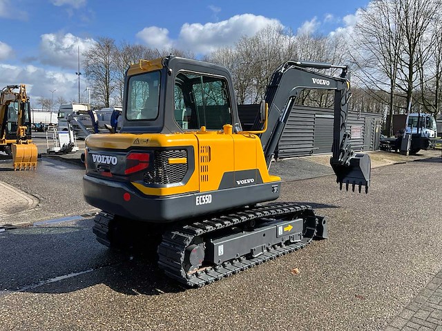 2019 volvo ec55d midigraafmachine - afbeelding 12 van  30