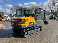 2019 volvo ec55d midigraafmachine - afbeelding 12 van  30