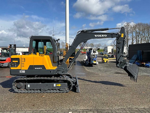 2019 volvo ec55d midigraafmachine - afbeelding 30 van  30